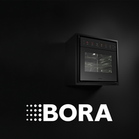 Marken Logo BORA mit Link zur URL BORA